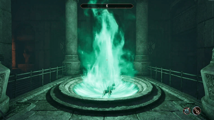 The Cold Flame of Agnon - Step 5 - Head to the Altar of Despair