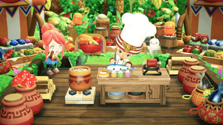 FANTASY LIFE i The Girl Who Steals Time - Cook What Are Lives