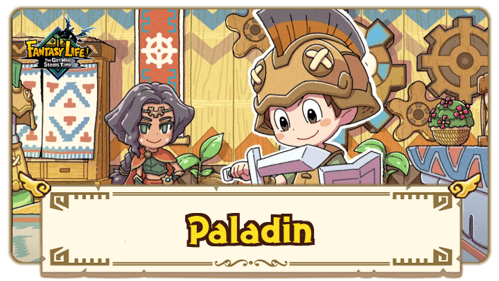 FANTASY LIFE i - Paladin Banner.png
