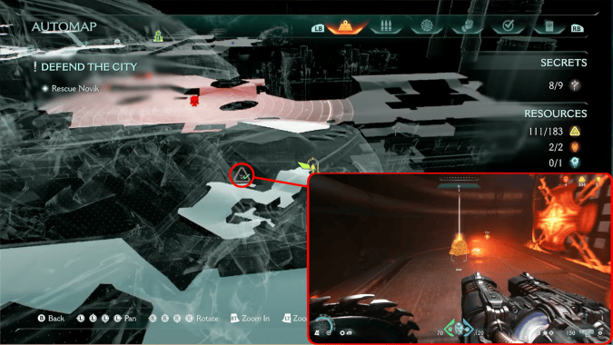 Chapter 7 Gold Cache 4