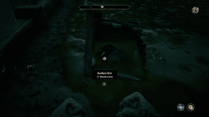 Unlock the Sunken Urn with the Sunken Urn Key