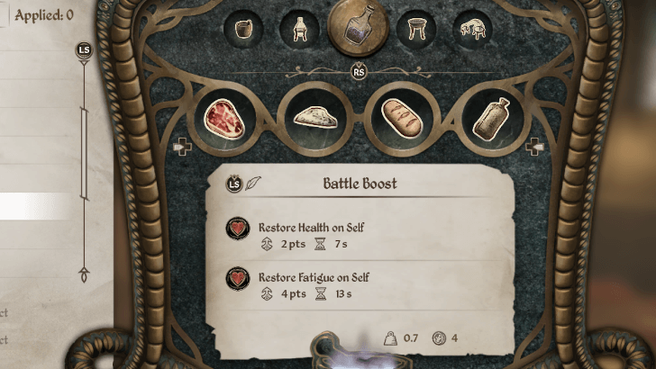 Multiple Effect Potion