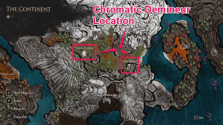 Chromatic Demineur Location