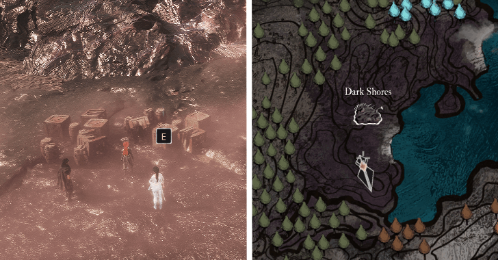 Clair Obscur - Dead Energy I Location