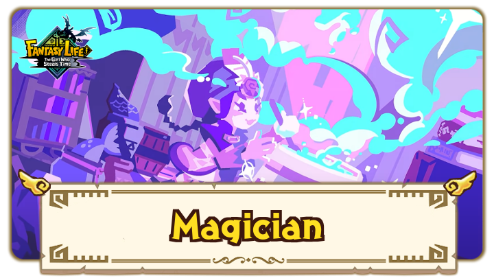 FANTASY LIFE i - Magician