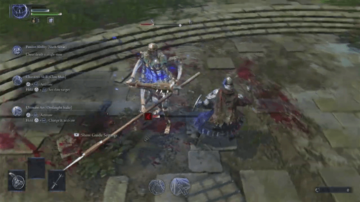 Practice at the Sparring Grounds