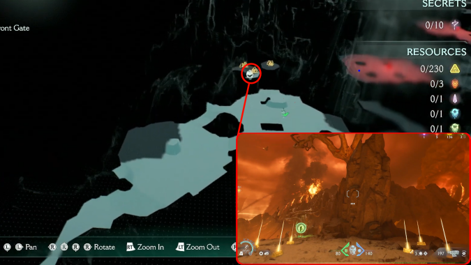 Chapter 10 Life Sigil 1 Location