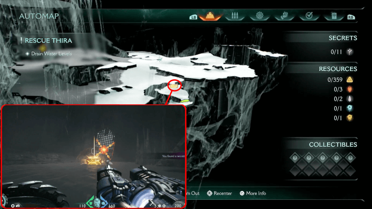 Chapter 14 Gold Cache 1 Location