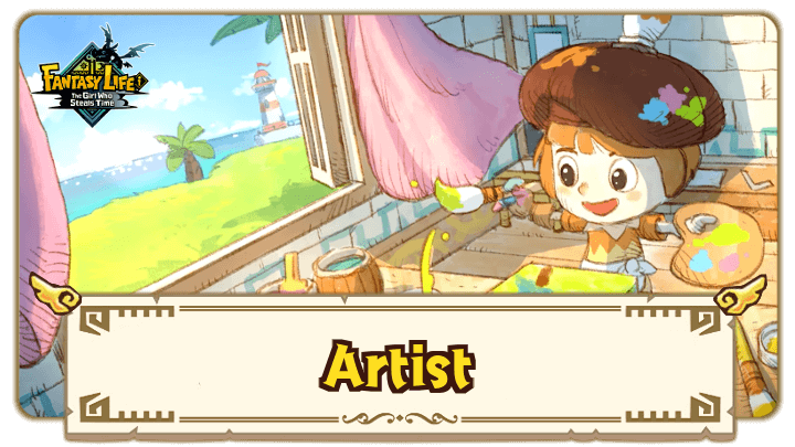 FANTASY LIFE i - Artist