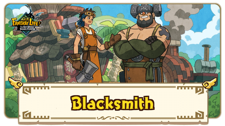 FANTASY LIFE i - Blacksmith