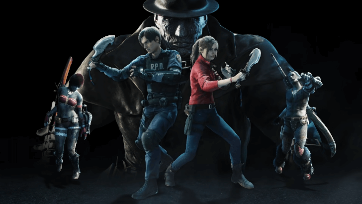 MH World Resident Evil 2