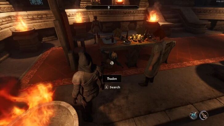 TES IV Oblivion Thadon