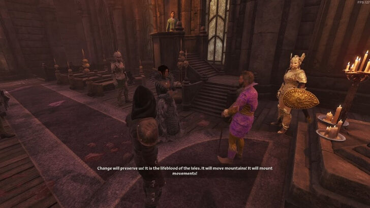 TES IV Oblivion Sheogorath Cutscene