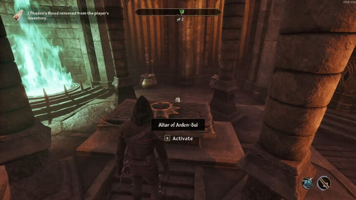 TES IV Oblivion Altar of Arden-Sul