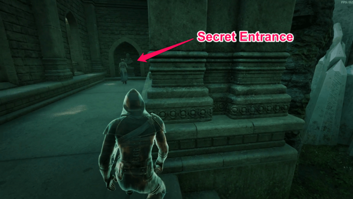 TES IV Oblivion Secret Entrance