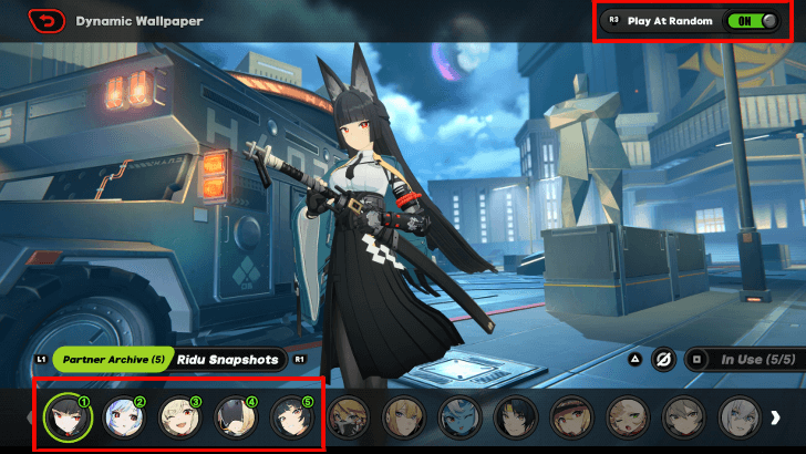 Activate Play At Random