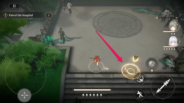 Head to the Teleporter