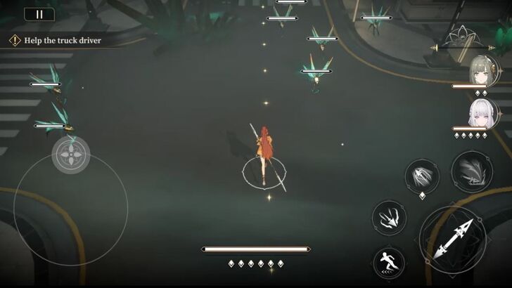 Rescue the Truck Driver