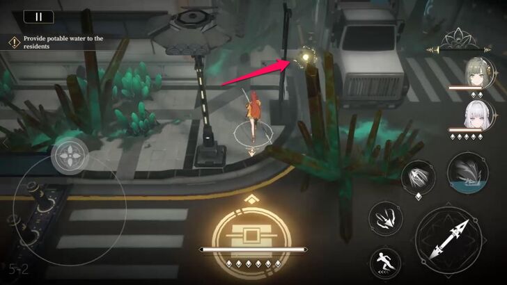 Unlock a Treasure Chest