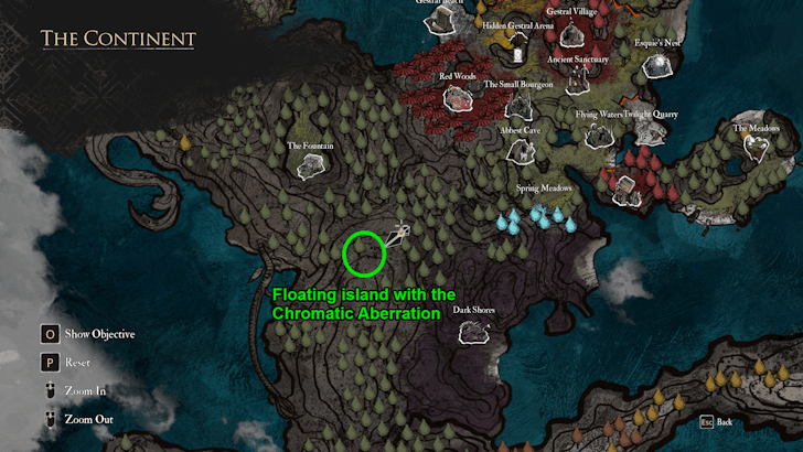 How to Get to Chromatic Aberration