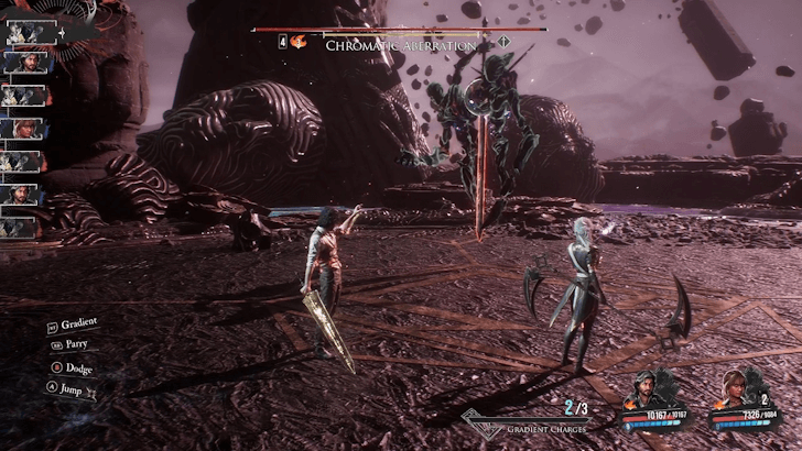 Chromatic Aberration Location