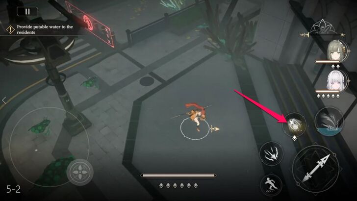 Interact with the Glowing Object