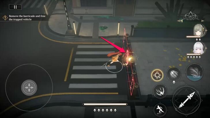 Interact with the Gate