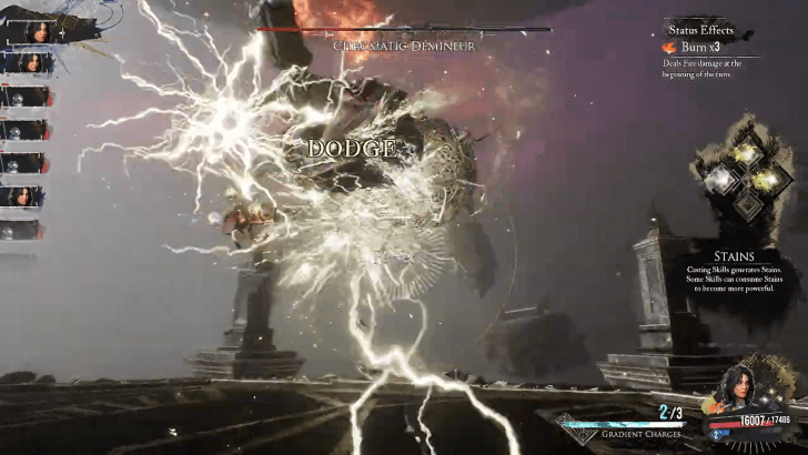 Chromatic Demineur Dodge