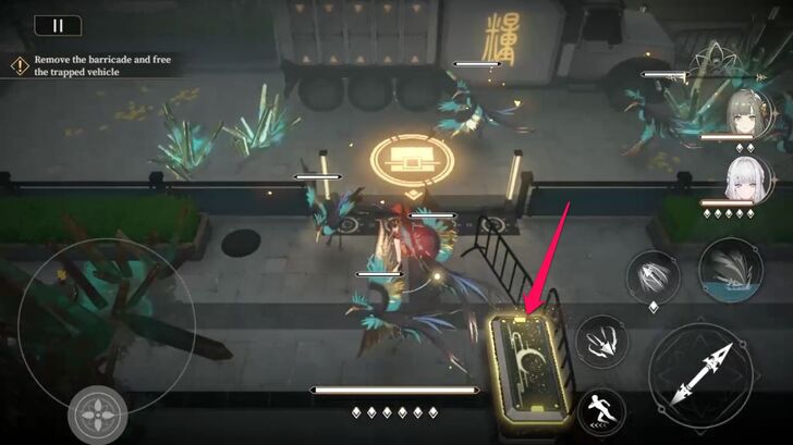 Defeat Enemies and Claim a Treasure Chest