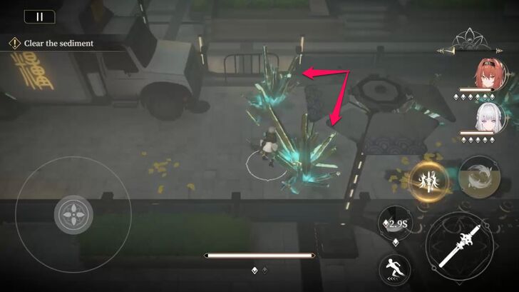 Destroy the Crystals