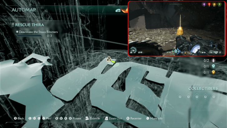 Chapter 14 Gold Trail 1 Location