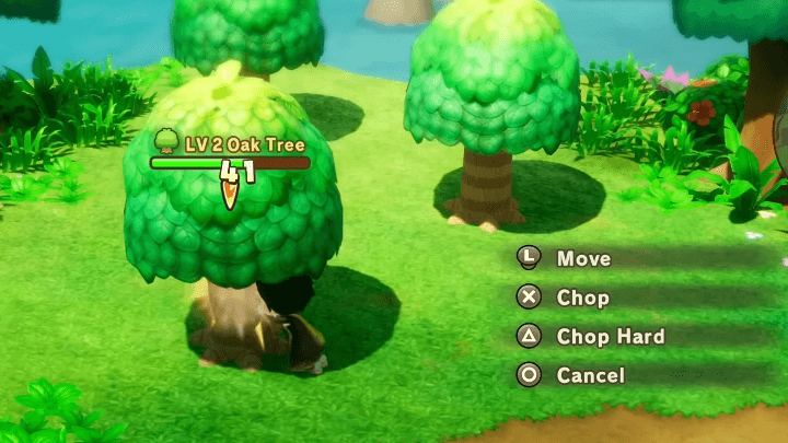FANTASY LIFE i - Chopping Trees