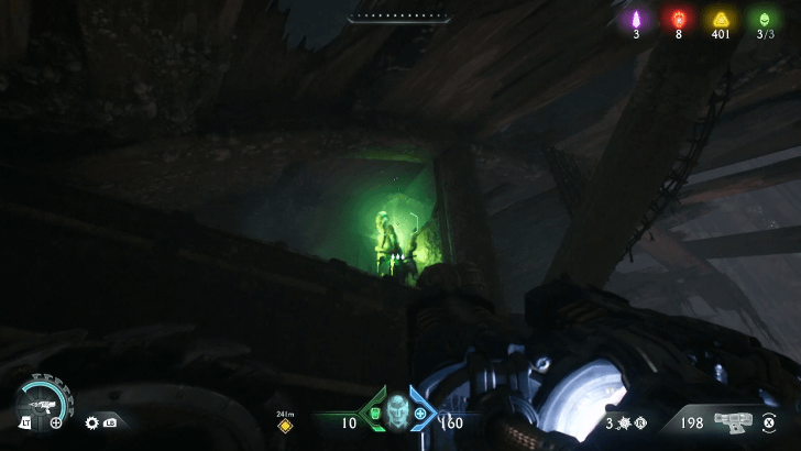 Gold Trail 1 Shield Throw