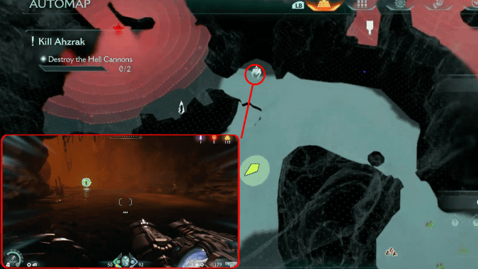 Chapter 10 Life Sigil 2 Location