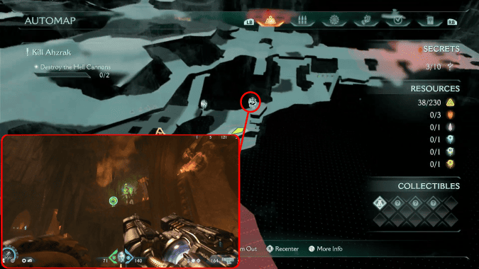 Chapter 10 Life Sigil 3 Location