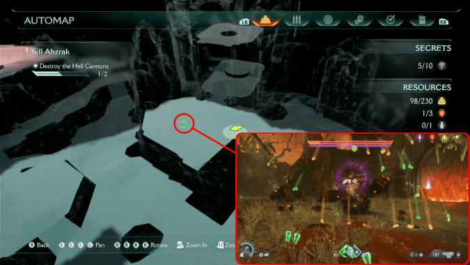 Chapter 10 Demonic Essence 1 Location