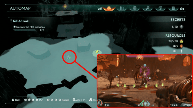 Chapter 10 Demonic Essence 2 Location