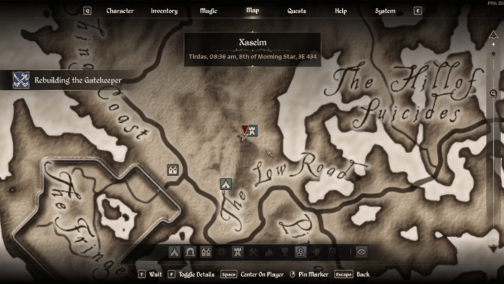 Rebuilding the Gatekeeper - Enter Xalsem