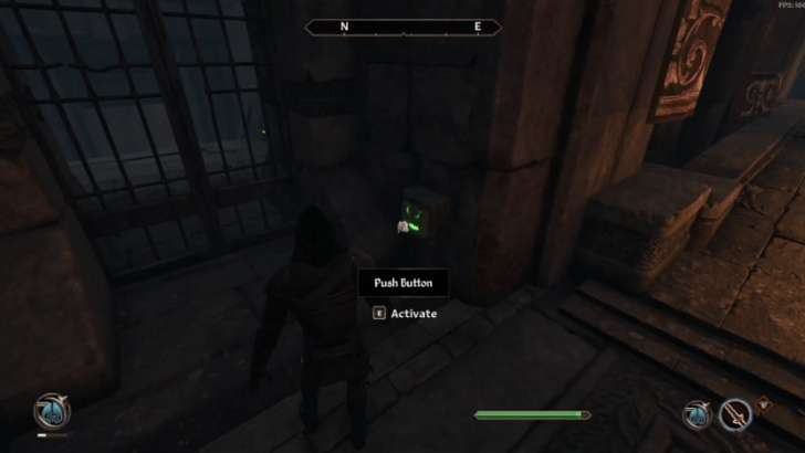 Rebuilding the Gatekeeper - Open the Metal Gate