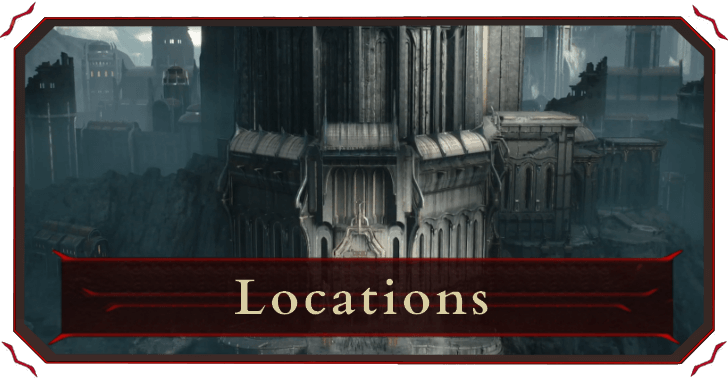 All Location Pages