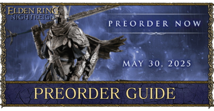 Elden Ring Nightrein - Pre-Order Guide
