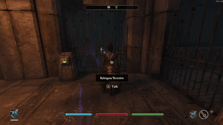 Rebuilding the Gatekeeper - Find and Speak to Relmyna Verenim