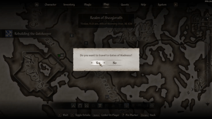 Rebuilding the Gatekeeper - Travel to the Gardens of Flesh and Bones