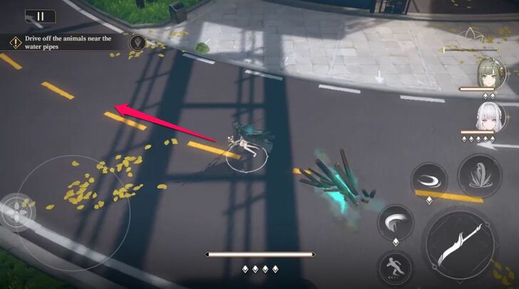 Follow the Road to the Left