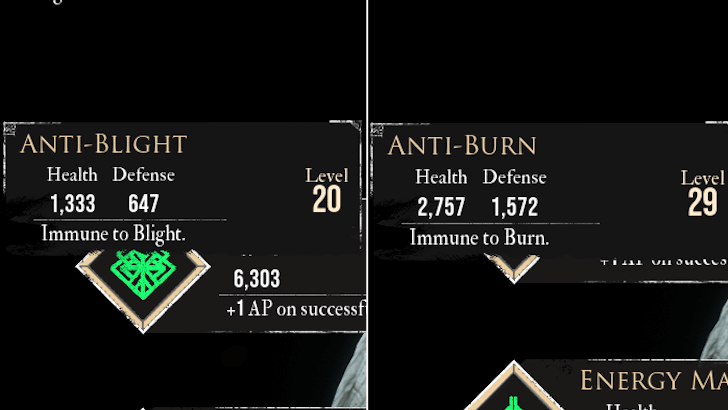 Bring Anti-Blight and Anti-Burn Chromatic Aberration