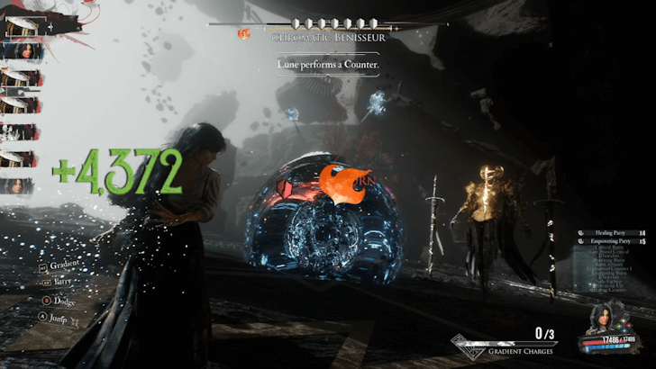 Dodge and Parry Chromatic Benisseur