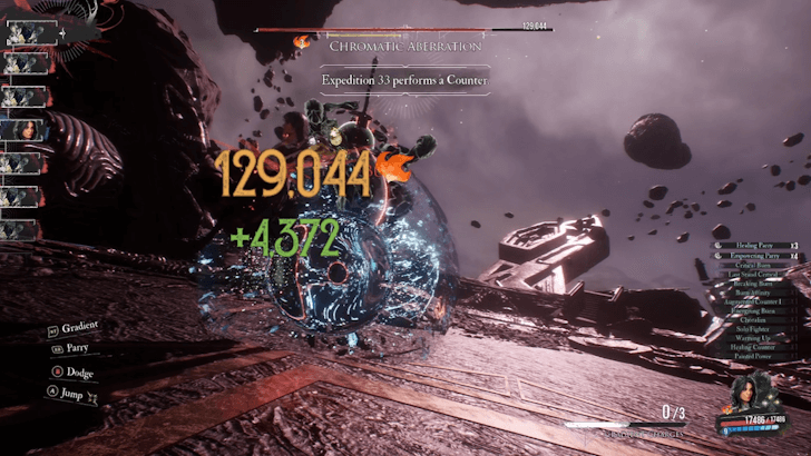 Dodge and Parry Chromatic Aberration