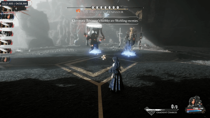 Defeat Other Enemies First Chromatic Benisseur