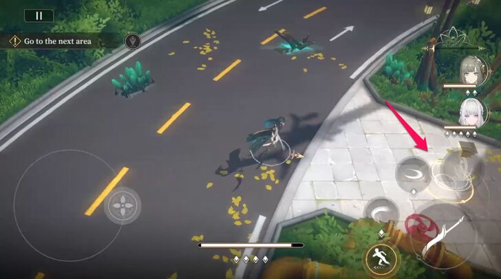 Head to the Teleporter