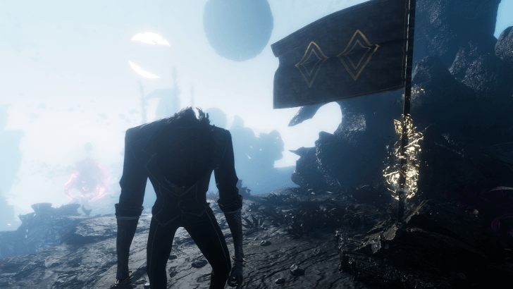 Flying Casino Entrance Rest Point